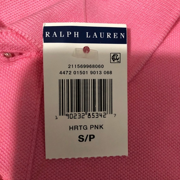 Women’s polo Ralph Lauren pink polo - Picture 3 of 5